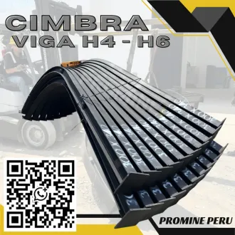 Cimbra Minera Viga H6 Sostenimiento Minero