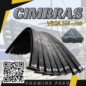 Cerchas Metálicas Control de Terreno en Minería