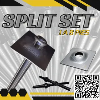Split Set Elementos de Soporte Subterráneas