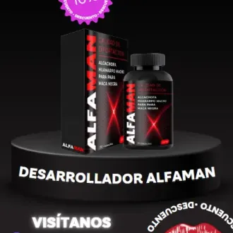 DESARROLLADOR ALFAMAN ORIGINAL 