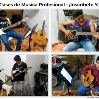 CLASES DE GUITARRA EN LIMA PERU