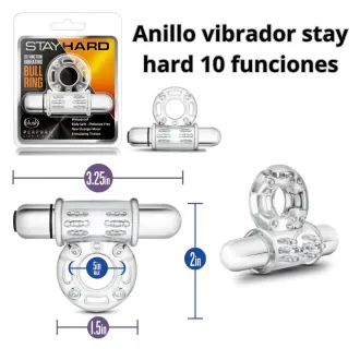 Anillos de Silicona con Vibración 965216499 Retardantes
