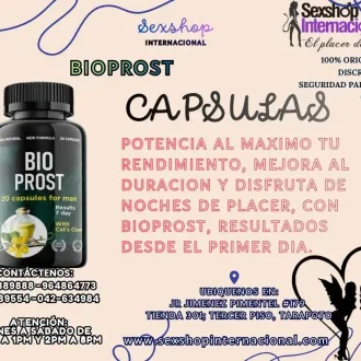 BIOPROST RESULTADO EN POCO TIEMPO POTENCIADOR TESTOSTERONA 