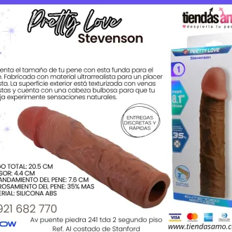 Juguete sexual Pretty Love Stevenson juguetes lubricantes p