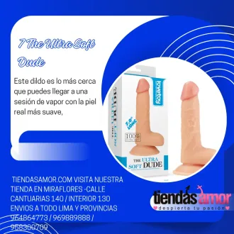 The Ultra Soft Dude Vibrating LoveToy