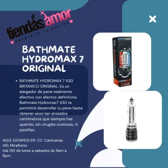 Bomba para pene Bathmate