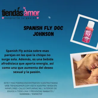 Aumentador De Libido En Gotas Spanish Fly 