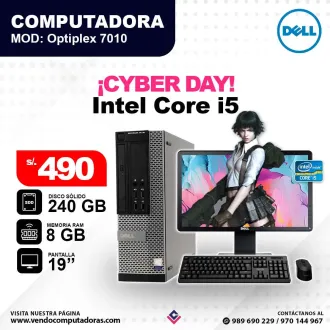 Computadora dell Core i5