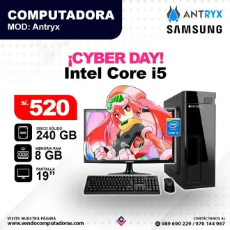 Computadora ANTRYX SAMSUNG Intel Core i5