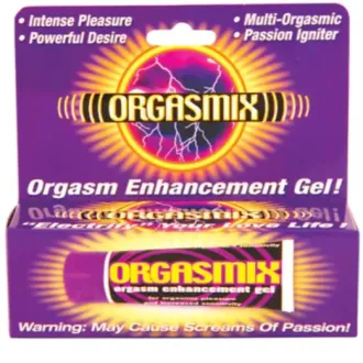 A-LUBRICANTE ORGASMIX PLACER Y SENSIBILIDAD
