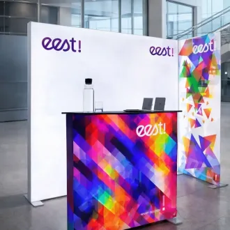 Stand Publicitario LED para Ferias Eventos y Activaciones
