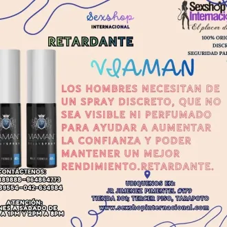 spray que permite tener largos encuentros en san martin