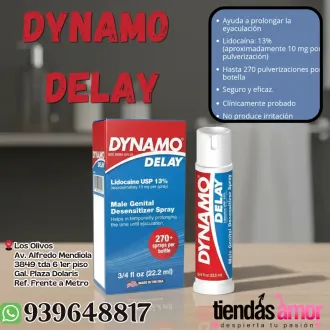 Spray retardante Dynamo 22 ml 