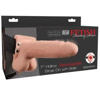 A-PROTESIS VIBRADOR FETISH FANTASY SERIES 7 RECARGABLE