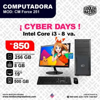 Computadora Samsung Intel Core i3 8va