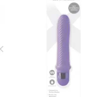 VIBRADOR CLASSIX REMOLINO MORADO
