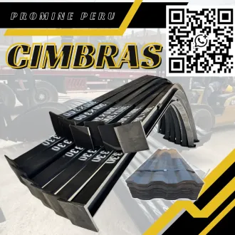 Cimbras Metálicas Minería Subterránea y Túneles Arcos 