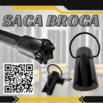 Saca Broca Equipos de Perforación Minera 