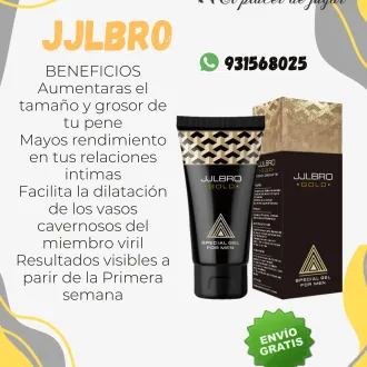 JJLBRO GEL POTENCIA SEXUAL DESARROLLO VIRIL 