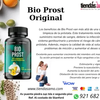 Bio Prost 30 Pastillas Original juguetes lubricantes potenc