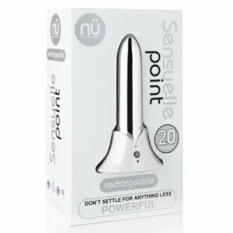 VIBRADOR SENSUELLE NU 20 PLATA
