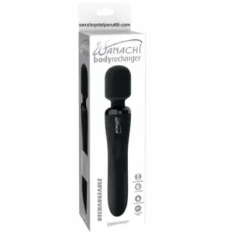 VIBRADOR WANACHI BODY NEGRO