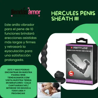 HERCULES PENIS SHEATH III SOMOS EL MEJOR SEXSHOP 