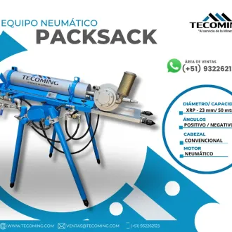 PACKSACK TMG 50 MÁXIMA EFICIENCIA EN EXPLORACIÓN