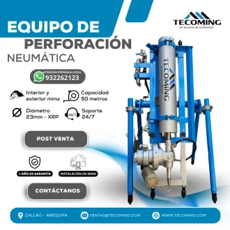 PACKSACK TMG 50 ALTA CAPACIDAD PARA EXPLORACIÓN MINERA