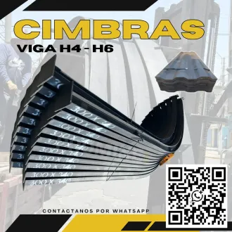 Cimbras Mineras H4 y H6 Fabricación Nacional