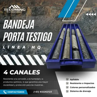 BANDEJAS HQ DISEÑADAS PARA EXPLORACIÓN DE ALTO RENDIMIENTO