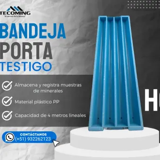 BANDEJAS HQ CAPACIDAD SUPERIOR PARA NÚCLEOS DE PERFORACIÓN