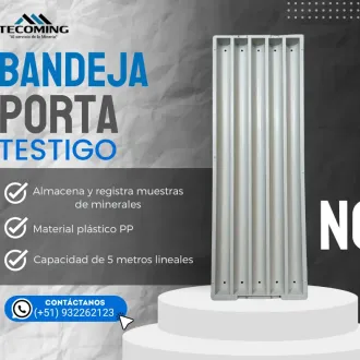 BANDEJAS NQ CAPACIDAD SUPERIOR PARA NÚCLEOS DE PERFORACIÓN