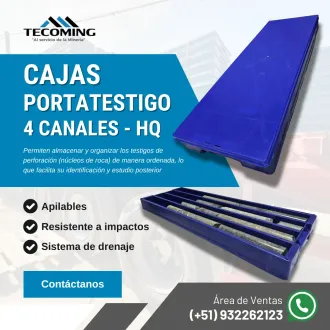 CAJAS CARTÓN PLAST- HQ RESISTENCIA INDUSTRIAL PARA EXPLORACI