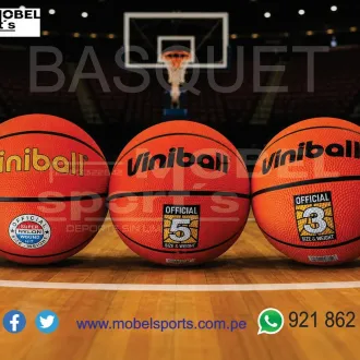 BALON DE BASKETBALL VINIBALL MOBEL SPORTS 