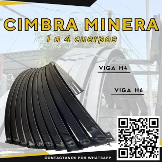 Cimbra Minera Metálica 1 2 3 y 4 Cuerpos