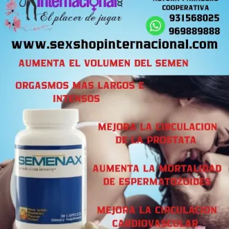 SEMENAX AUMENTA LA MOTILIDAD DE TUS ESPERMATOZOIDES 