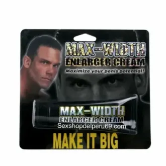 POTENCIADOR CREMA MAX WIDTH