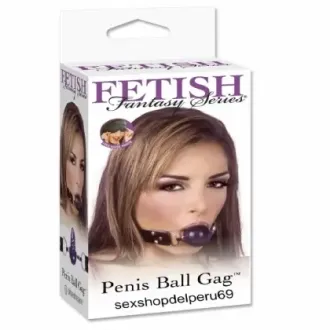 FETISH MORDAZA BOLA DILDO
