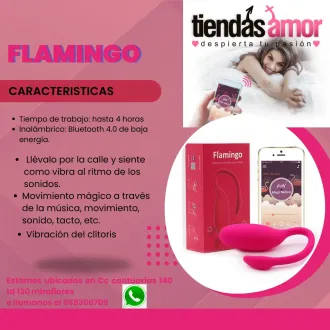 Vibrador Flamingo Magic Motion