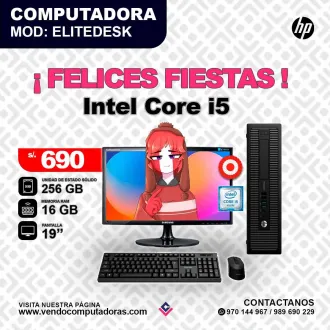 Computadora Samsung Intel core i5 