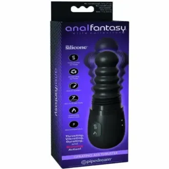 VIBRADOR FANTASY GIRATORIO NEGRO