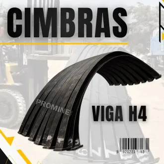 CIMBRAS EN VIGAS H4 DE DOS CUERPOS MINERIA PERUANA 