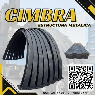 Cimbras Metálicas Fabricadas a Medida para Minería