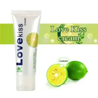 Lubricante love kiss limon