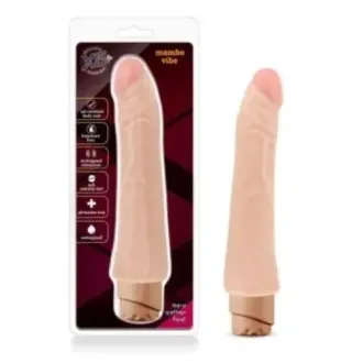 Vibrador Realista MAMBO VIBE NATURAL