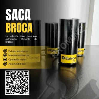 Retira tus brocas con rapidez y seguridad
