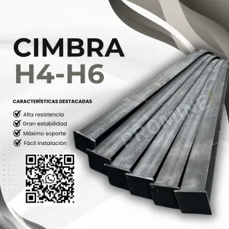 Cimbras H4-H6 Protección que fortalece tu operación