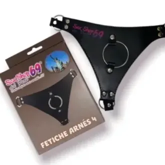 Fetish arnes panty 4 con argolla
