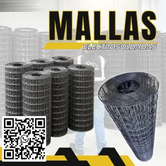 Malla Electrosoldada - Fortificación Minera y Obra civil